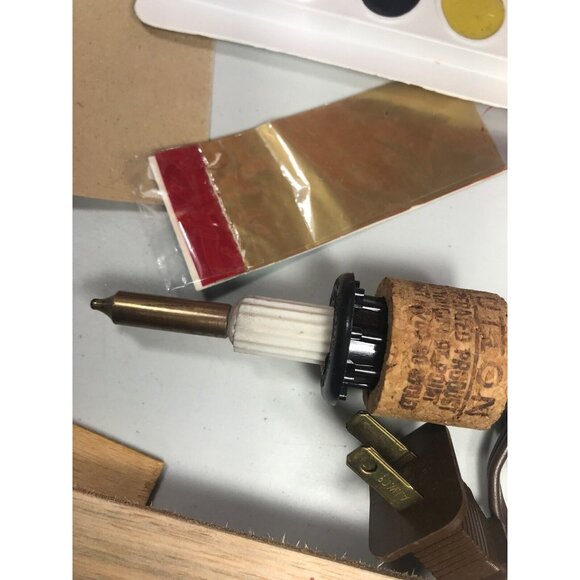 American Toy Wood Burning CHALLENGER I ELECTRIC Wonder Pen W132 Vintage - Picture 2 of 12